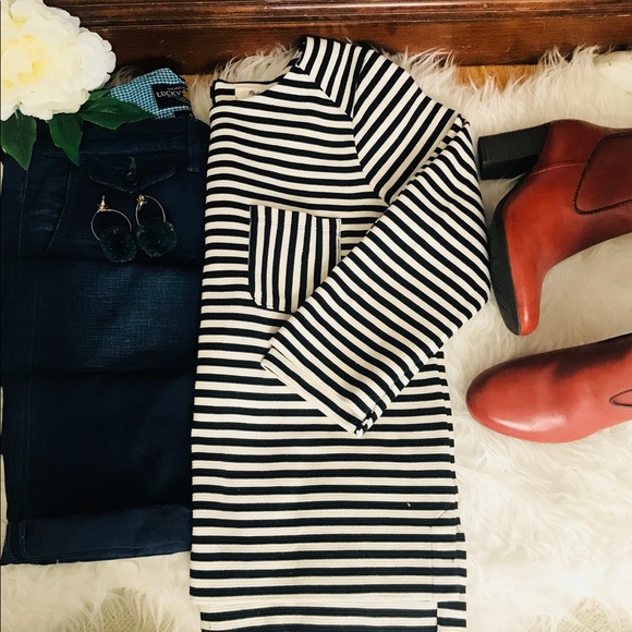 Madewell Tops - Madewell striped top M